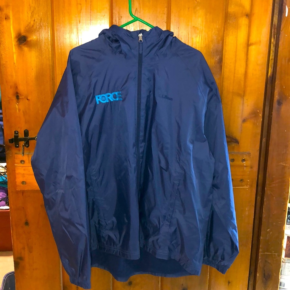 L.L. Bean Men’s XL Rain Jacket
